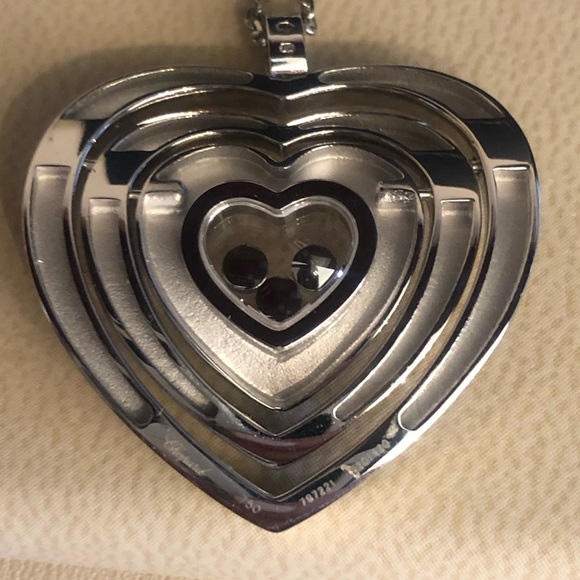 Chopard Happy Diamonds Heart -WITH CERTIFICATE - Picture 4 of 10